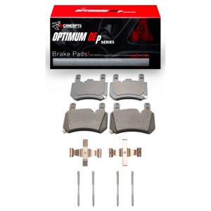 Chevrolet Corvette Brake Pads - Rear - R1 Concepts - Optimum OE - `23-`25